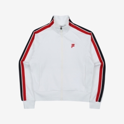 Fila Heritage Color Track Top - Naisten Liivit - Valkoinen | FI-55708